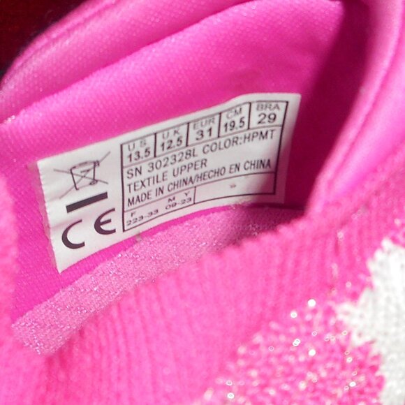 Skechers Unicorn Dreams Sherbert Stars Sneaker *Little Kids Size: 13.5 - Picture 9 of 10